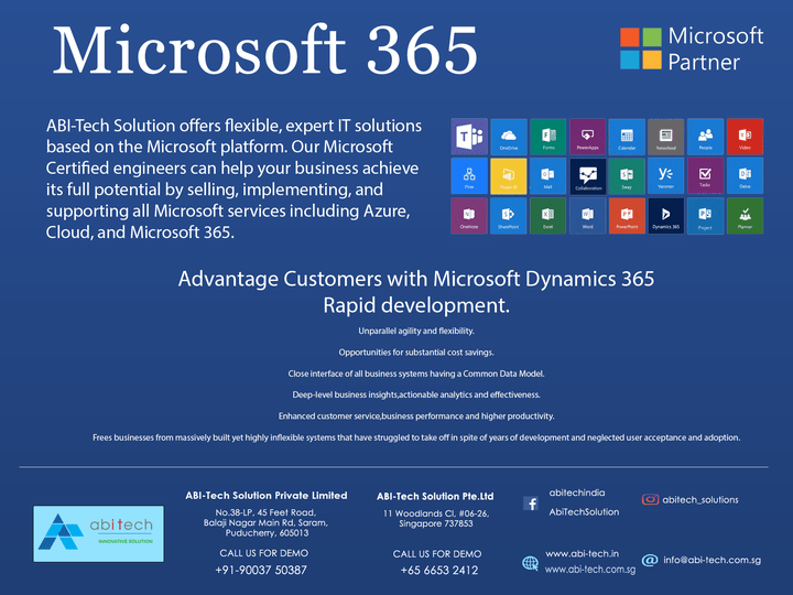 Integration with Microsoft Dynamics 365